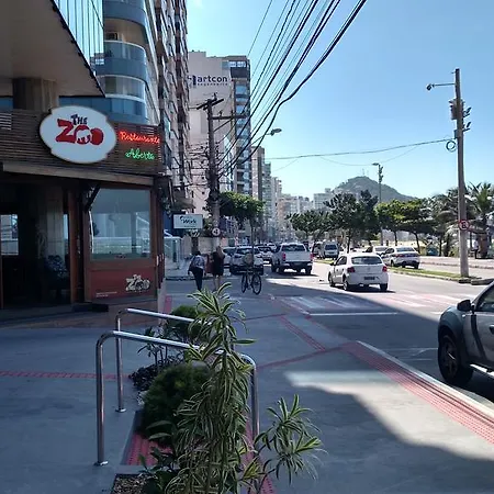 Flat Pasargada 906, Free Bikes, Pe Na Praia Vila Velha  Exterior photo
