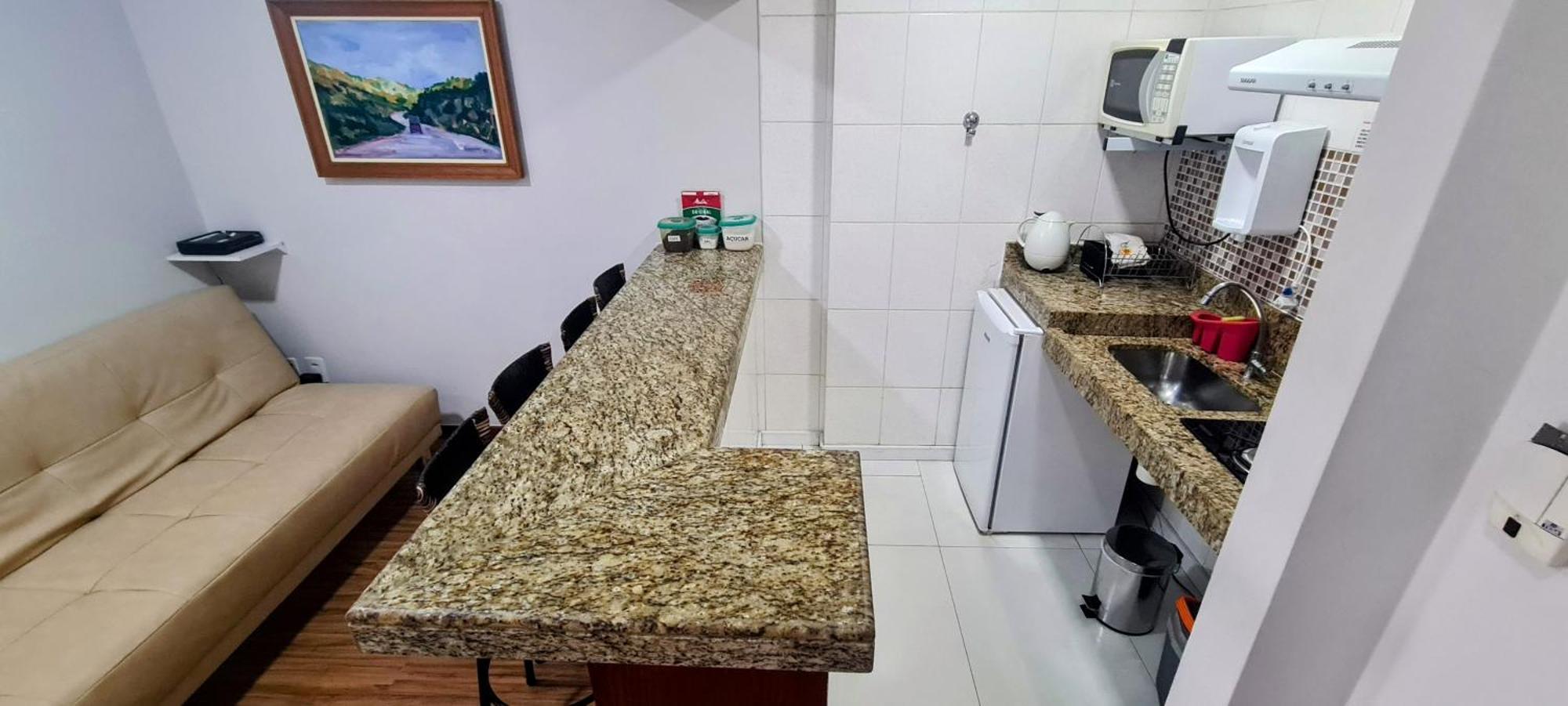 Flat Pasargada 906, Free Bikes, Pe Na Apartment Vila Velha (Espirito Santo)