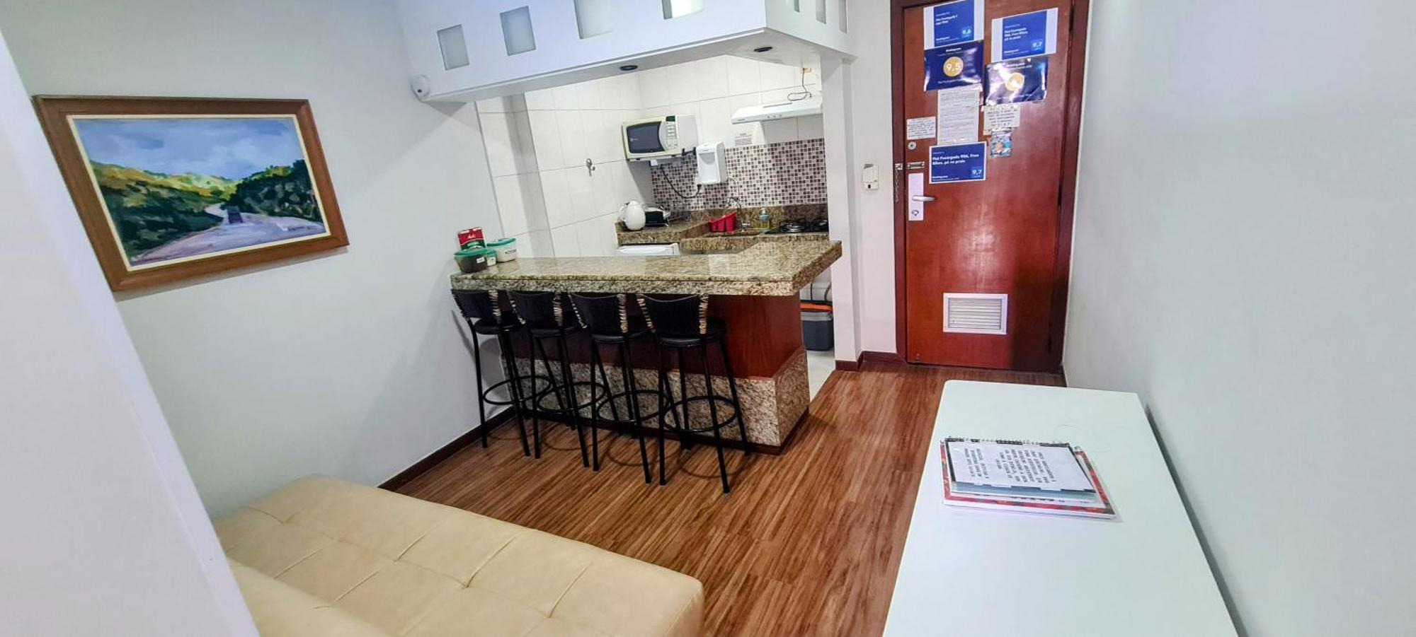 Flat Pasargada 906, Free Bikes, Pe Na Apartment Vila Velha (Espirito Santo)