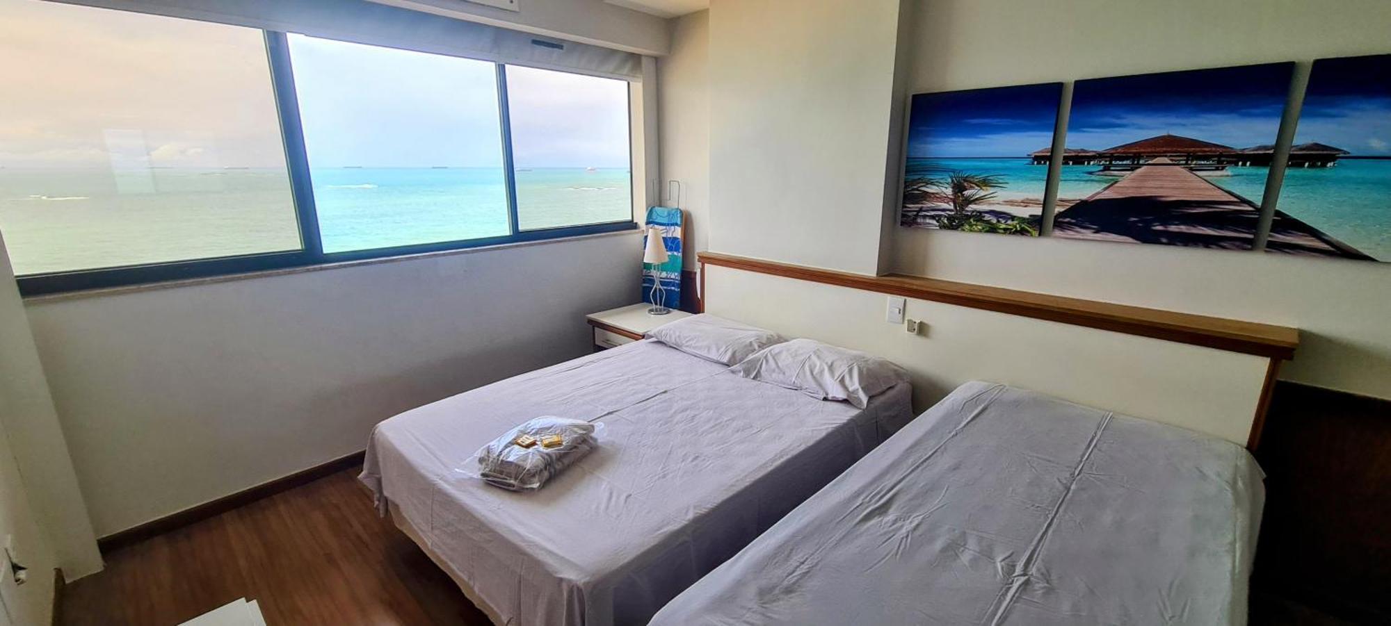 Flat Pasargada 906, Free Bikes, Pe Na Apartment Vila Velha (Espirito Santo)