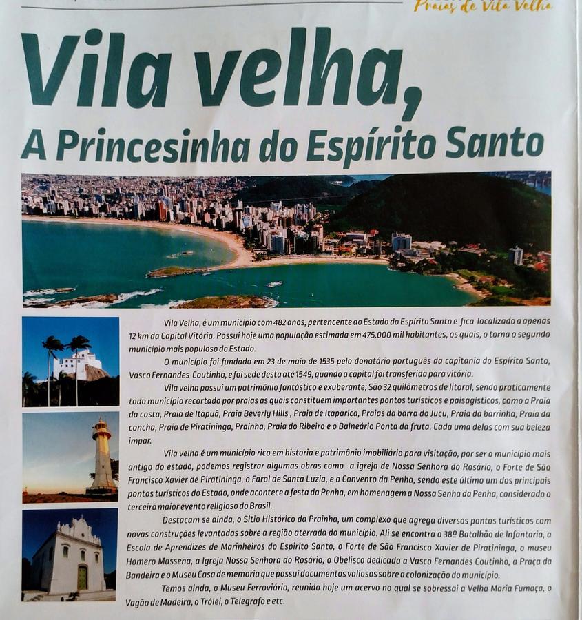 Flat Pasargada 906, Free Bikes, Pe Na Vila Velha (Espirito Santo)