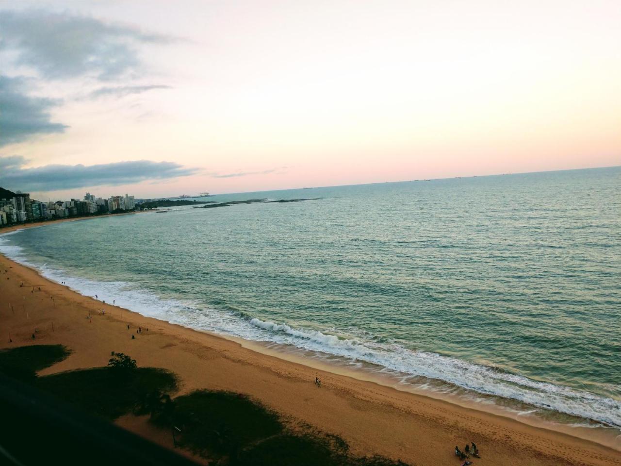 Flat Pasargada 906, Free Bikes, Pe Na Apartment Vila Velha (Espirito Santo)